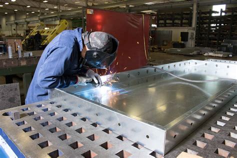 Sheet Metal Shop, Fabrication 